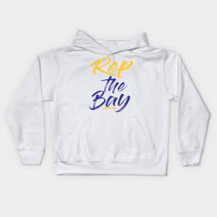 Rep The Bay Golden State Warriors Kids Hoodie